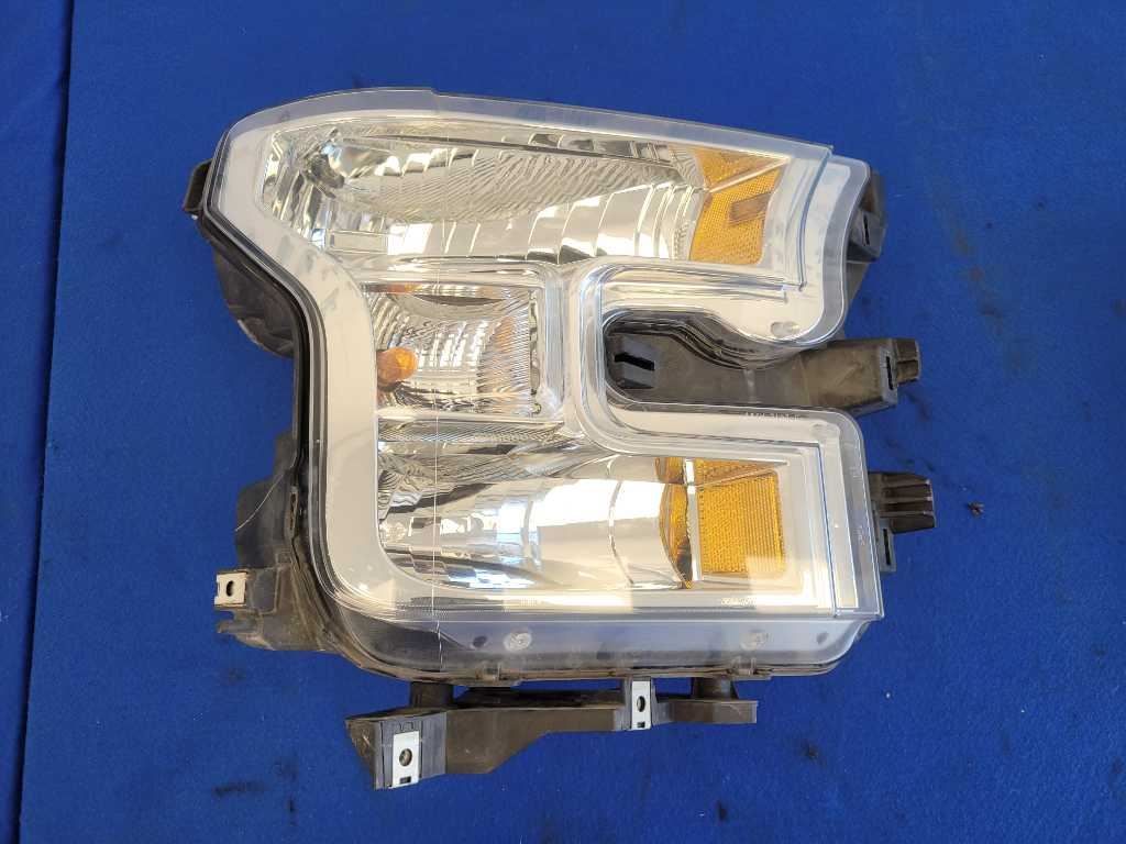 2015-2017 Ford F150 F-150 Pickup Truck Passenger Front Headlight Lamp Light 2663 - The Parts Farm