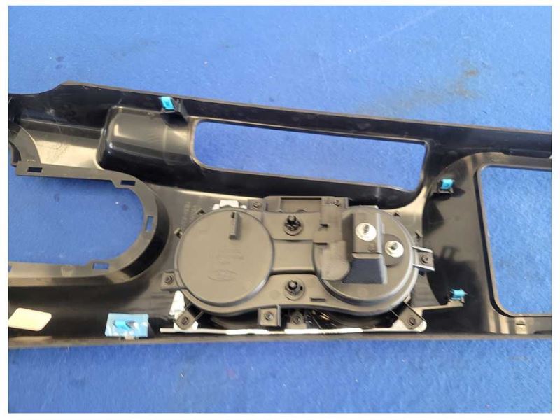 2015-2017 Ford Mustang GT S550 Finish Panel Top Console Center M/T 2619 - The Parts Farm