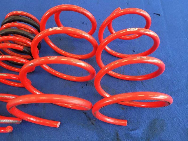 2011-2014 Ford Mustang GT Eibach Sportline Front Back Springs Red Lowering 2633 - The Parts Farm