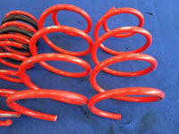 2011-2014 Ford Mustang GT Eibach Sportline Front Back Springs Red Lowering 2633 - The Parts Farm