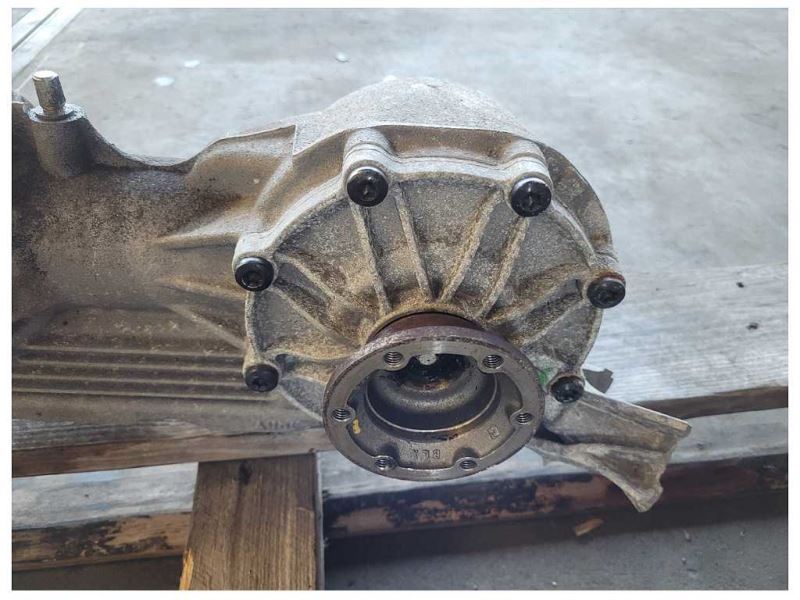 2014 Audi R8 V10 Coupe Front AWD Differential Gear Power Transfer Case 2136 - The Parts Farm