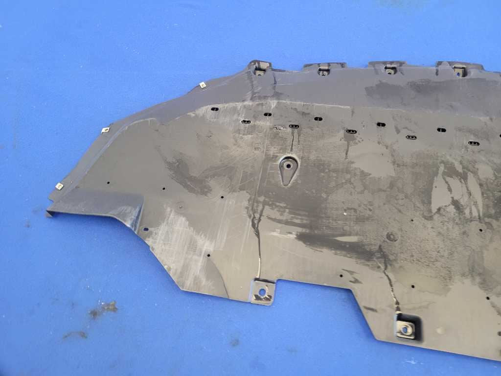 2018-2023 Ford Mustang GT S550 Front Lower Splash Shield Cover Trim Molding 2648 - The Parts Farm