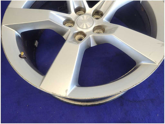 2010-2015 Chevrolet Camaro SS Wheel 20x8 Front Spoke Paint Silver Rim 2732