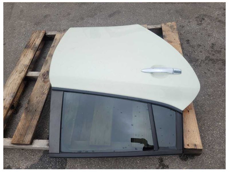 2011-2012 Nissan Leaf Passenger Right Rear Door Shell Paint QX1 1856 - The Parts Farm