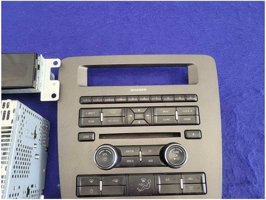 2012 Ford Mustang GT S197 Audio Radio Control Panel Thru 09/30/13 2700