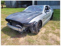 2015-2017 Ford Mustang GT S550 Coupe Upper Seat Beige Cushion Rear Back 2616 - The Parts Farm