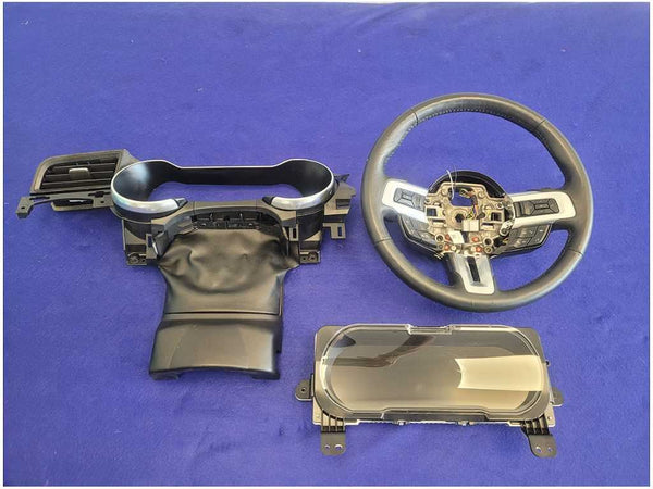 2020 Ford Mustang GT S550 Digital Cluster Speedo Instrument Gauge 18k Miles 2712