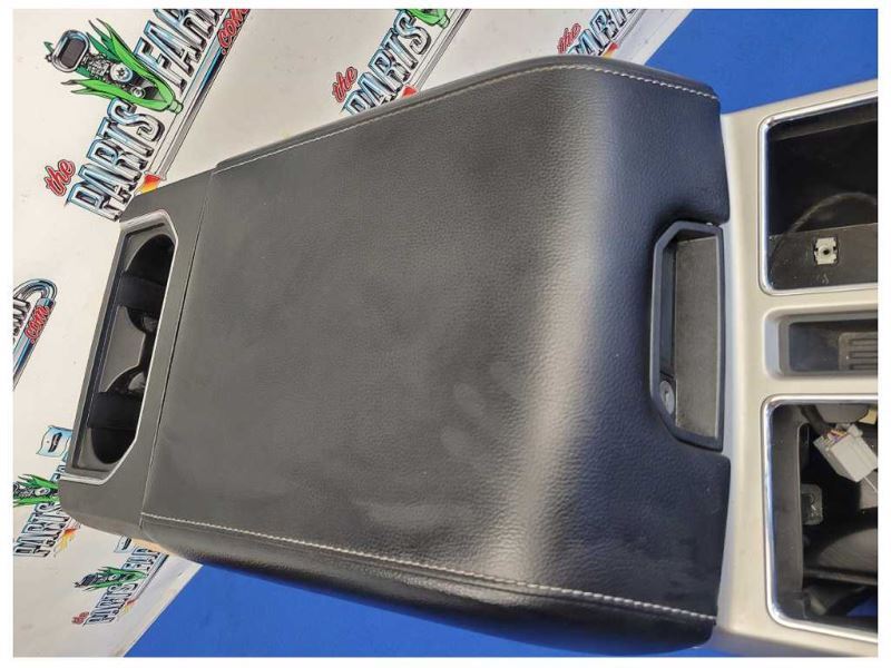 2015-2017 Ford F150 F-150 Pickup Truck Center Console Floor Shifter Tan 2617 - The Parts Farm