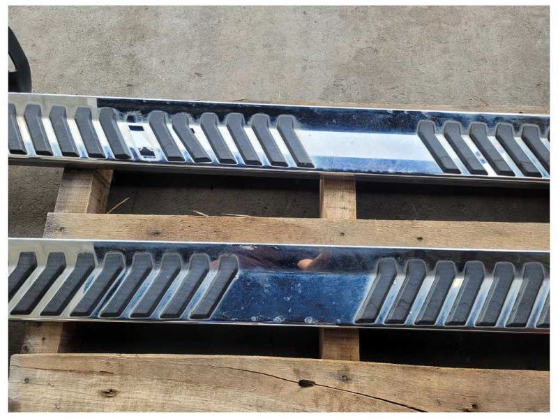 2015-2017 Ford F150 F-150 Pickup Truck Pair Step Bars Running Boards 2617 - The Parts Farm