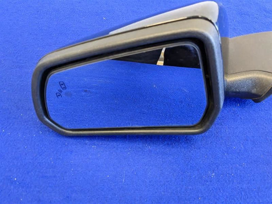 2020-2023 Ford Mustang Shelby GT500 Driver Rear View Mirror Paint Black 2196