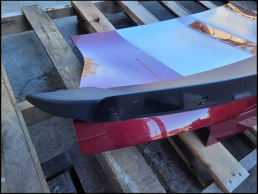 2010-2013 Chevrolet Camaro SS Deck Lid Trunk Spoiler Paint Maroon 2684