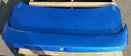 1990-1993 Ford Mustang GT LX Convertible Trunk Deck Lid Wing Spoiler Repaint