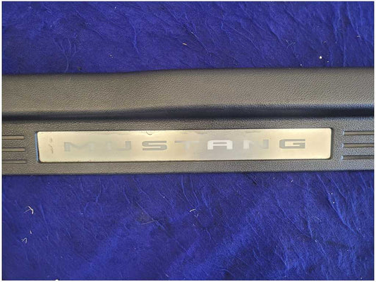 2011-2014 Ford Mustang GT S197 Driver Door Sill Scuff Plate Lighted 2761