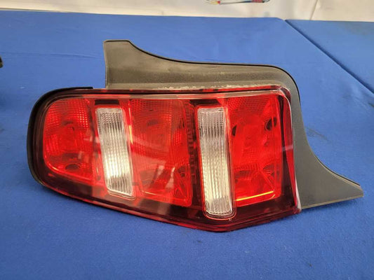 2010-2012 Ford Mustang GT Driver LH Rear Taillight Light Lamp Lens Brake 2653 - The Parts Farm