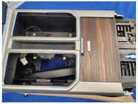 2015-2017 Ford F150 F-150 Pickup Truck Center Console Floor Shifter Tan 2617 - The Parts Farm