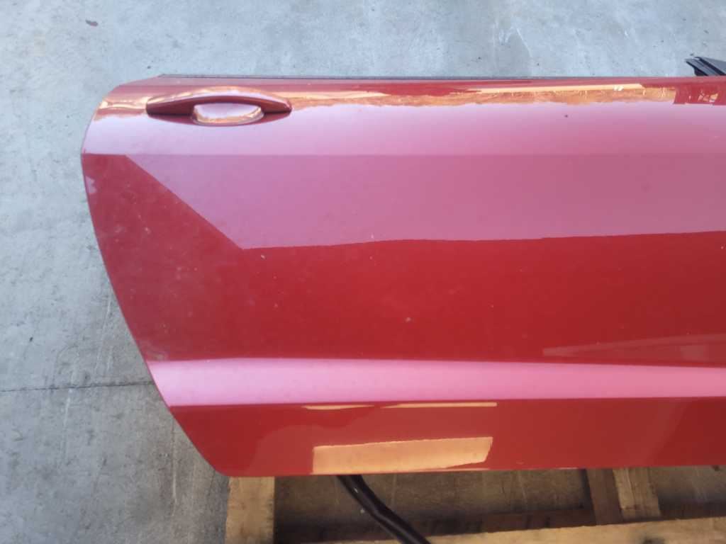 2010-2015 Chevrolet Camaro SS Passenger Front Door Coupe Shell Paint Maroon 2592 - The Parts Farm