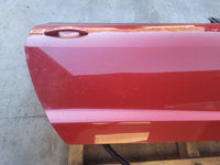 2010-2015 Chevrolet Camaro SS Passenger Front Door Coupe Shell Paint Maroon 2592 - The Parts Farm