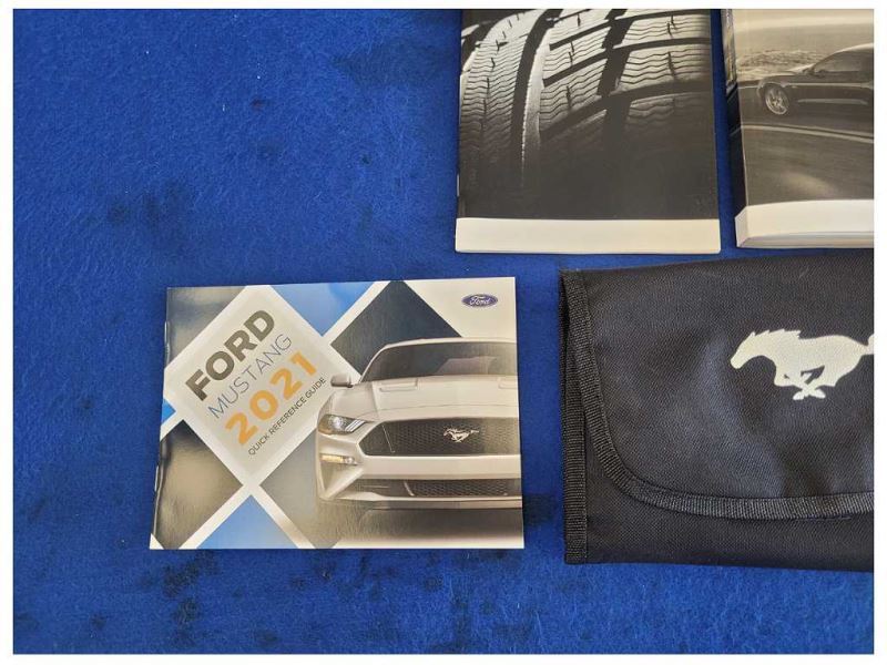 2021 Ford Mustang GT S550 Owner's Manual Book Pamphlet Cover 2622 - The Parts Farm