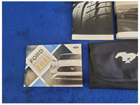 2021 Ford Mustang GT S550 Owner's Manual Book Pamphlet Cover 2622 - The Parts Farm