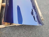 2010-2012 Ford Mustang GT Driver Left LH Coupe Door Shell Front Paint L6 2653 - The Parts Farm