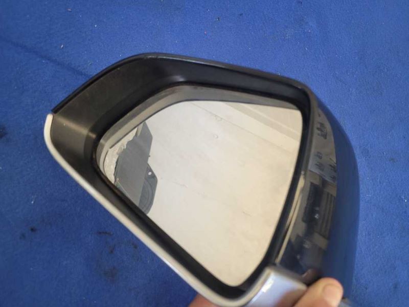 2017-2021 Tesla Model 3 Long Range Dual Motor Driver Rear View Mirror Black 2139 - The Parts Farm