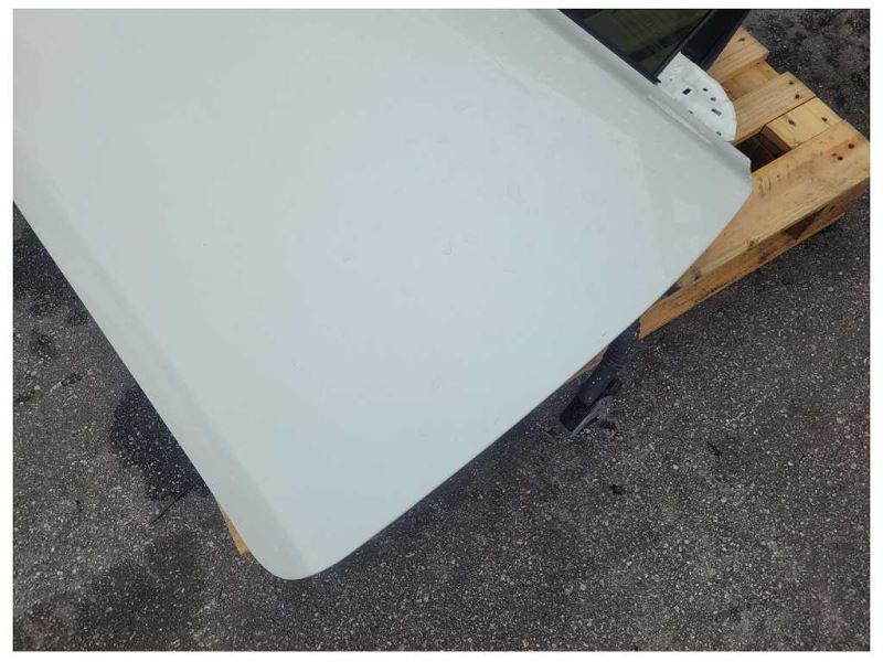 2011-2012 Nissan Leaf Passenger Right Front Door Shell Paint QX1 1856 - The Parts Farm