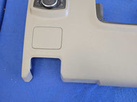 2022 Ford F250SD Pickup Truck Driver Lower Steering Column Knee Panel 2581 - The Parts Farm
