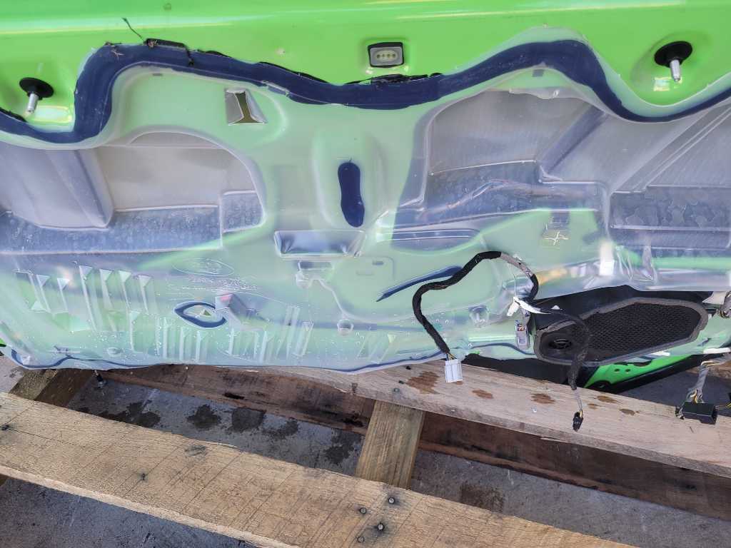 2013-2014 Ford Mustang Passenger Front Door Convertible Shell Paint HD 2633 - The Parts Farm