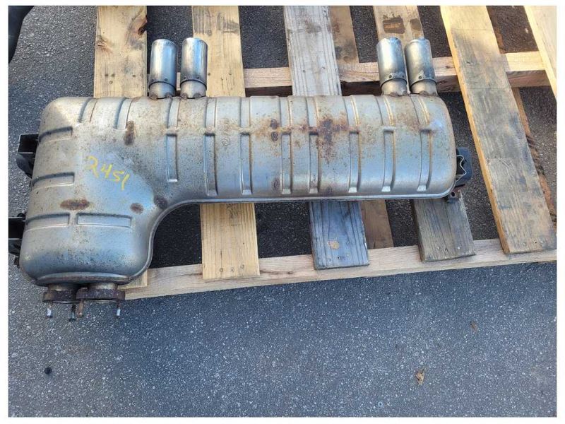 2001-2006 BMW M3 Convertible Rear Muffler Axle Back Exhaust Tip 2451 - The Parts Farm