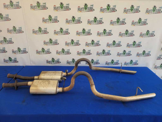 1994-1995 Ford Mustang GT Flowmaster Muffler Exhaust Pipe Bent Tip 2631 - The Parts Farm