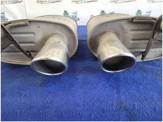 2015-2017 Ford Mustang GT S550 Pair Rear Mufflers Exhaust 2860