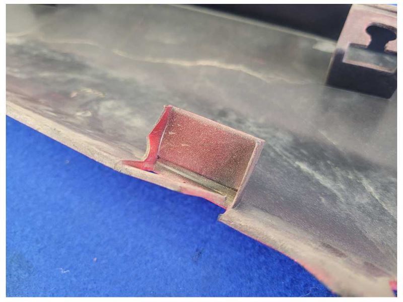 2005-2009 Ford Mustang Passenger Lower Rocker Panel Molding Trim Paint D3 2600 - The Parts Farm