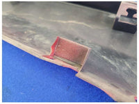 2005-2009 Ford Mustang Passenger Lower Rocker Panel Molding Trim Paint D3 2600 - The Parts Farm