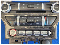 2015-2020 Ford Mustang GT S550 Radio Faceplate 8in Screen Heat Cool Seats - The Parts Farm
