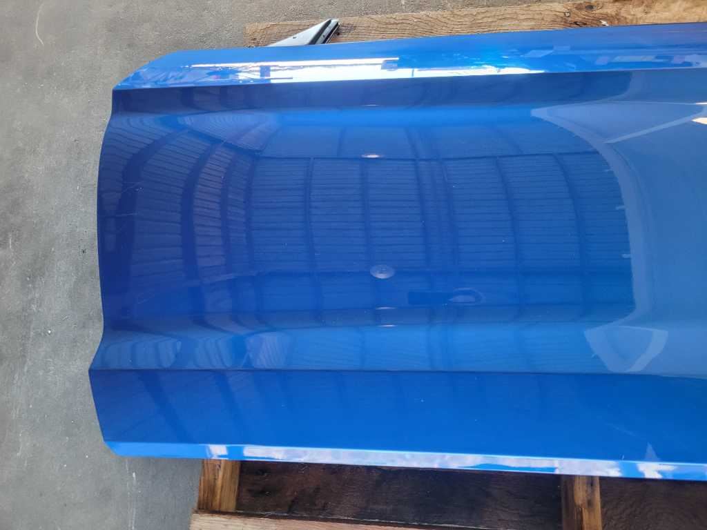 2015-2017 Ford Mustang GT S550 Driver LH Front Coupe Door Shell Paint N6 2638 - The Parts Farm