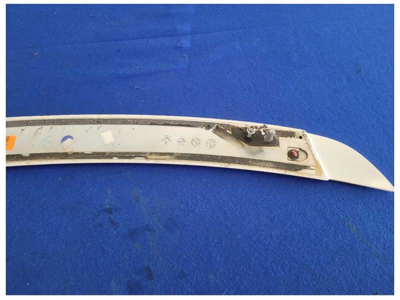 2015-2020 Ford Mustang GT Rear Spoiler Wing Flush Mount Coupe Trunk White - The Parts Farm