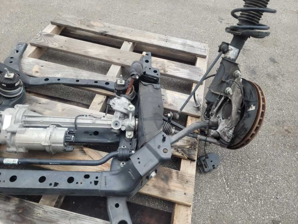 2012-2015 Chevy Camaro SS Front K Member Engine Cradle Support Suspension 2592 - The Parts Farm