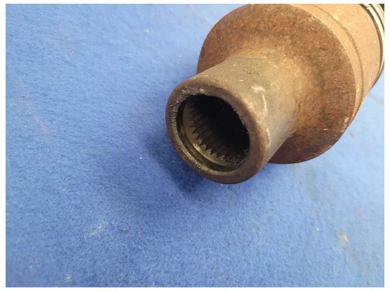 2015-2017 Ford F150 F-150 Pickup Truck Driver Front Axle Shaft Half 2617 - The Parts Farm