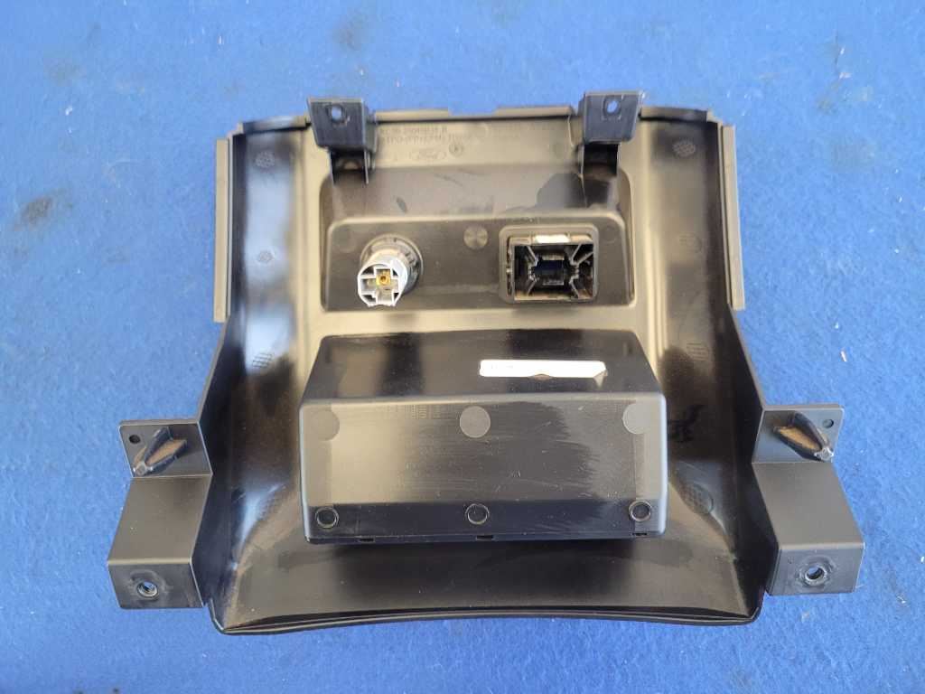 2022 Ford F250SD Pickup Truck Lower Dash Compartment Storage Comsole 2581 - The Parts Farm