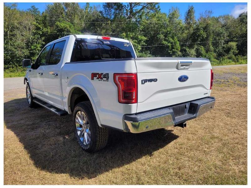 2015 Ford F150 F-150 4x4 Pickup Truck Owner's Manual Pamphlet Book Cover 2617 - The Parts Farm