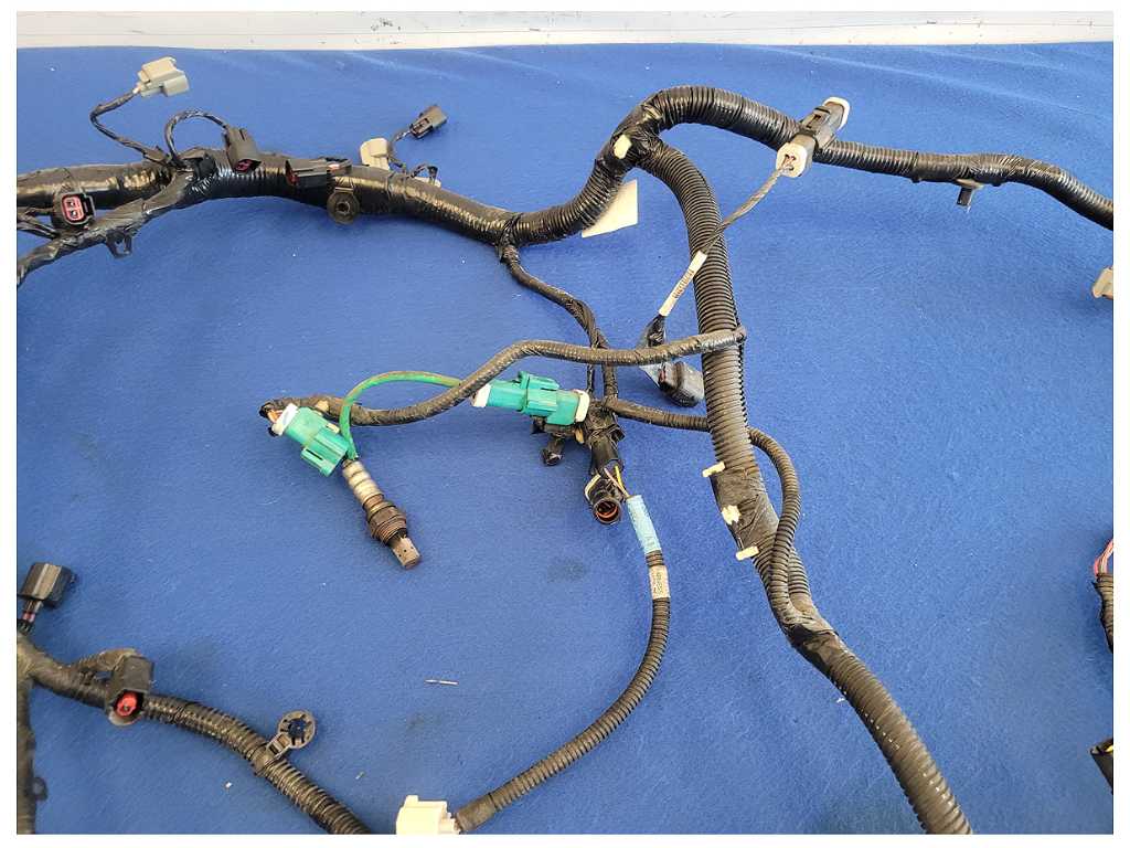 2006 Ford Mustang GT 4.6L Injector Harness Transmission A/T Wire Plug 2590 - The Parts Farm