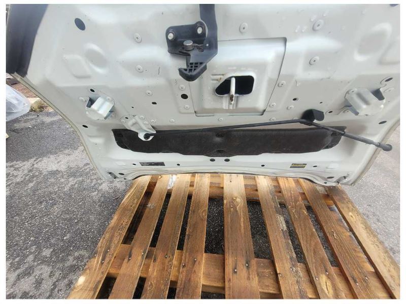 2011-2012 Nissan Leaf Hood Front Shell Bonnett Paint QX1 1856 - The Parts Farm