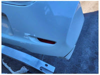 2011-2012 Nissan Leaf Rear Back Bumper Cover *Scuffs* Paint QX1 1856 - The Parts Farm