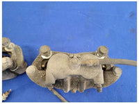 2011-2012 Nissan Leaf Set Front Brake Caliper Pad Hose1856 - The Parts Farm