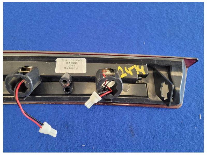 1999-2004 Ford Mustang GT Coupe Rear Third Brake Light Trunk Mounted 2474 - The Parts Farm