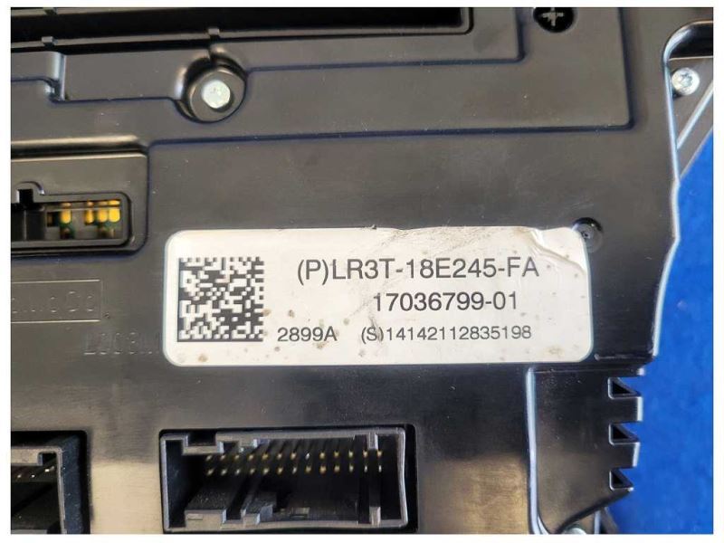 2015-2023 Ford Mustang GT S550 Radio Faceplate 8in Screen Heat Cool Seats - The Parts Farm