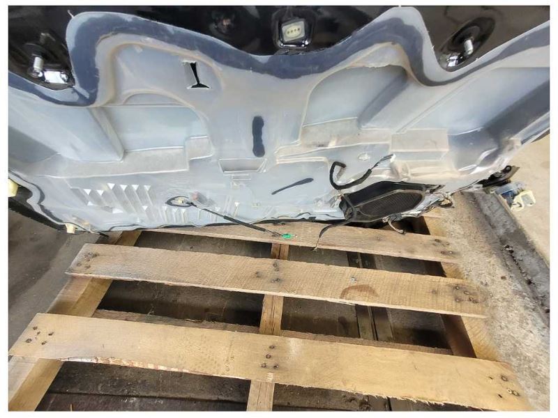 2013-2014 Ford Mustang GT Passenger Front Door Convertible Shell Paint UA 2613 - The Parts Farm