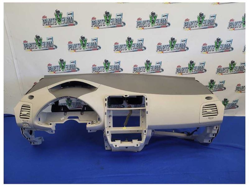 2011-2012 Nissan Leaf Front Dashboard Panel Dash Vent Trim Molding 1856 - The Parts Farm