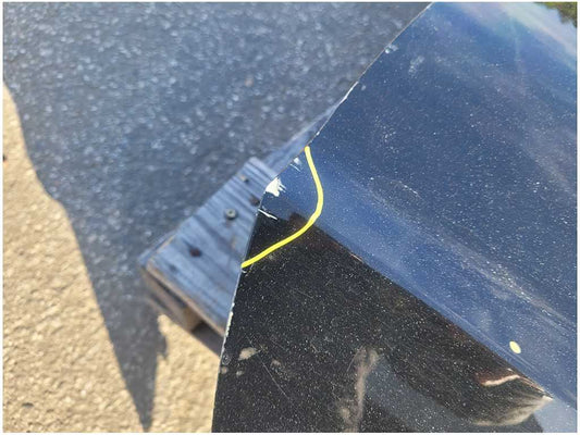 2015-2023 Ford Mustang GT S550 Coupe Passenger Front Door Shell Paint UA 2860