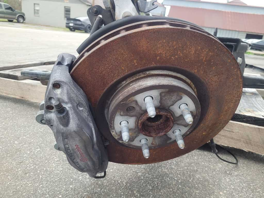 2012-2015 Chevy Camaro SS Front K Member Engine Cradle Support Suspension 2592 - The Parts Farm